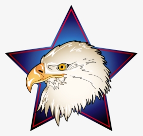 Transparent Blue Star Png - Eagle Clipart Images Logo, Png Download, Free Download