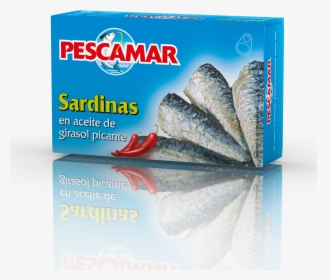 Sardinillas En Aceite De Oliva Pescamar, HD Png Download, Free Download