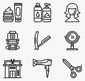 Barber Shop - Wedding Icons, HD Png Download, Free Download