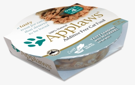 Tasty Sardine With Mackerel - Applaws Cat Pot, HD Png Download, Free Download