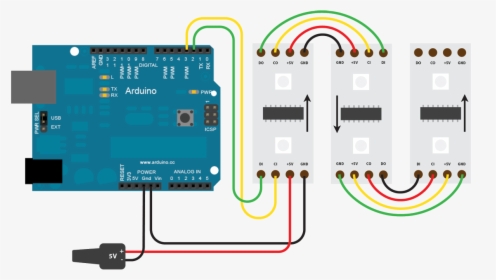 Connect Adxl345 To Arduino Uno, HD Png Download, Free Download