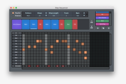 Step Sequencer Software, HD Png Download, Free Download