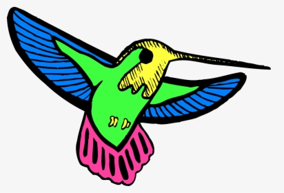 Bird Wings Hummingbird Free Picture - Clip Art, HD Png Download, Free Download