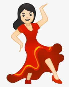Woman Dancing Emoji Png , Png Download - Dance Emoji Png, Transparent Png, Free Download