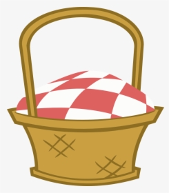 Images For Cartoon Picnic Basket - Picnic Basket Clipart Png, Transparent Png, Free Download