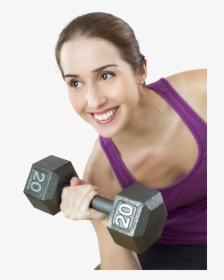 Girls Fitness Gym Png, Transparent Png, Free Download