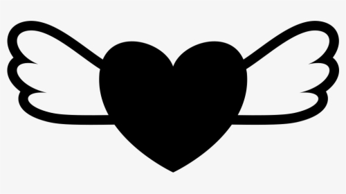 Heart With Wings Svg Png Icon Free Download 33394 Rh - Icono Alas Png, Transparent Png, Free Download