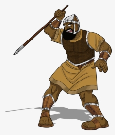 Clip Art David And Goliath Lds - Goliath Png, Transparent Png, Free Download