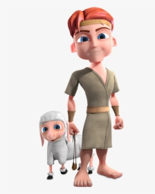 Transparent David And Goliath Clipart - David And Goliath 3d, HD Png Download, Free Download