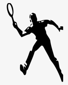 Badminton Shuttlecock Clip Art - Badminton Player Clip Art, HD Png Download, Free Download