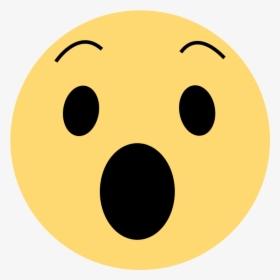 Wow - Facebook Wow Reaction Png, Transparent Png, Free Download