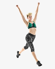 Fitness Woman Success - Fitness Professional, HD Png Download, Free Download