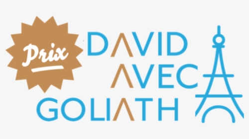 Logo Prix Dag - Prix David Avec Goliath, HD Png Download, Free Download