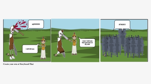 Battle Of Coleto Creek Cartoon, HD Png Download, Free Download