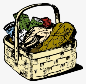 Food Basket Clip Art, HD Png Download, Free Download