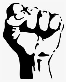 Hand, Fist, Fingers, Human, Gesture, Power, Strength - Raised Fist, HD Png Download, Free Download