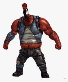 Borderlands 2 Goliath Gif - Borderlands 2 Angry Goliath, HD Png Download, Free Download