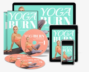 Yogaburn Fitness System For Women - Yoga Burn Challenge, HD Png Download, Free Download