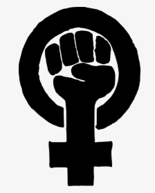 Fist Clipart Equality - Black Feminist Symbol, HD Png Download, Free Download