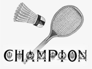 Transparent Badminton Clipart - Badminton, HD Png Download, Free Download