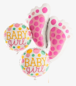 Baby Feet Pink Bunch - Welcome Baby Png, Transparent Png, Free Download
