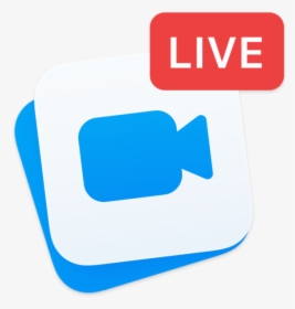 Livedesk For Facebook Live On The Mac App Store - Livedesk For Facebook Live, HD Png Download, Free Download