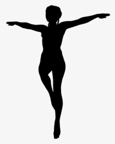 Dance Woman Silhouette Computer Icons Download - Dancing Lady Png, Transparent Png, Free Download
