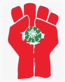 Transparent Hand Fist Png - Hunter S Thompson Fist, Png Download, Free Download