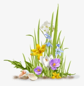 Spring Png Transparent Images - Spring Flowers Png Transparent, Png Download, Free Download