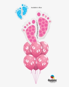 Foil Balloon Baby Feet, HD Png Download, Free Download