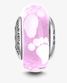 Baby Feet Pink Murano Glass - Baby Toys, HD Png Download, Free Download
