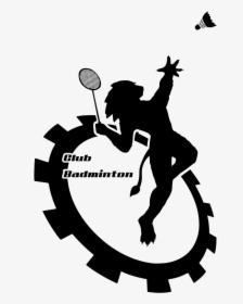 Logo Bad Clip Art - Clip Art Badminton Logo Design, HD Png Download, Free Download