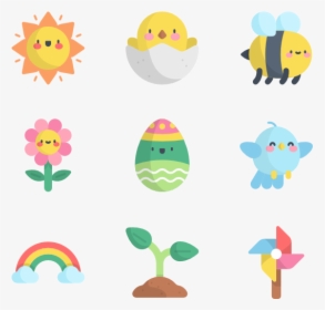 Spring - Flaticon Kawaii, HD Png Download, Free Download