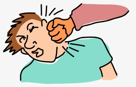Emotion,art,artwork - Cartoon Punch In The Face, HD Png Download, Free Download