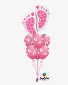 Foil Balloon Baby Feet, HD Png Download, Free Download