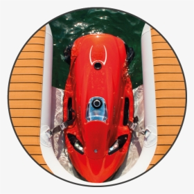 Seabob From Above - Inflatable, HD Png Download, Free Download