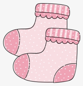 Baby Shower Clip Art - Pink Baby Shower Clip Art, HD Png Download, Free Download