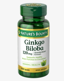 Ginkgo Biloba - Vitamin B Complex, HD Png Download, Free Download