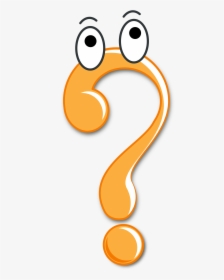 Question Mark Symbol With Cartoon Eyes Clip Arts - Cartoon Question Mark Png, Transparent Png, Free Download