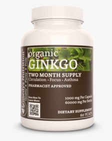 Ginkgo Biloba - Gotu Kola Supplement, HD Png Download, Free Download