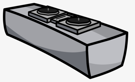 Transparent Dj Table Png - Drawing Of Dj Table, Png Download, Free Download