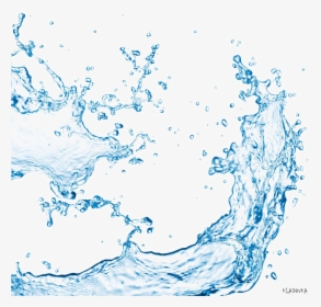 Water Drop Clip Art - Agua Png, Transparent Png, Free Download