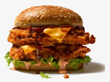 Kfc Burger Png Image With Transparent Background - Dirty Louisiana Burger Kfc, Png Download, Free Download