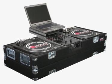 Odyssey Cgsbm10 Carpeted Glide Style Dj Turntable & - Dj Turn Table Png, Transparent Png, Free Download