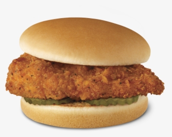 Transparent Hamburger - Free Chick Fil A Sandwich, HD Png Download, Free Download