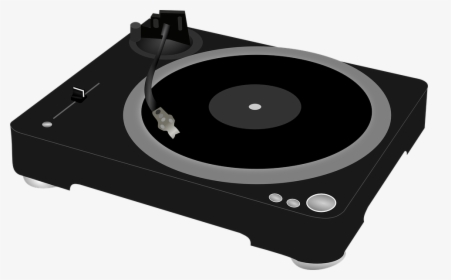 Record Player, Gramophone, Turntable, Vinyl, Music - Animation Record Player Animated, HD Png Download, Free Download