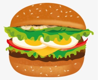 Hamburger Clipart - Hamburger Clipart Png, Transparent Png, Free Download