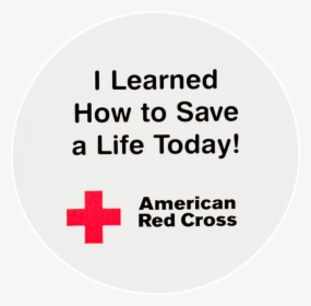 Red Cross Save A Life, HD Png Download, Free Download