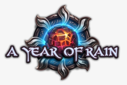 Year Of Rain Logo, HD Png Download, Free Download