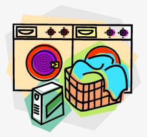 Dirty Dishes Pictures - Laundry Clipart Transparent, HD Png Download, Free Download